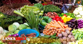 එළවලු මිළ අඩුවෙයි